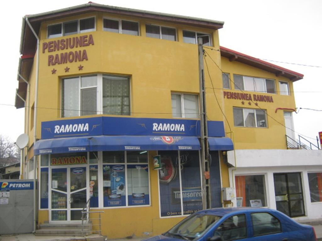 Pensiunea Ramona Tulcea Bagian luar foto
